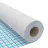 Self-Adhesive Door Films - White Wood 210x90 cm PVC - 4 pcs