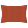 Sunshade Sail 160 g/m² Terracotta 3x5 m HDPE Colour terracotta Size 3 x 5 m Quantity in Package 1 