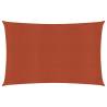 Sunshade Sail 160 g/m² Terracotta 5x6 m HDPE Colour terracotta Size 5 x 6 m Quantity in Package 1 