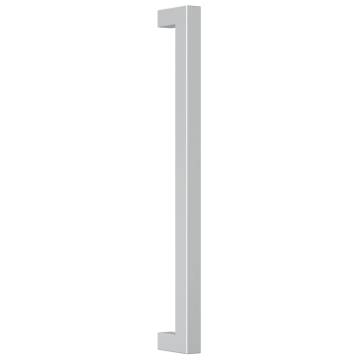 Elegant Silver Cabinet Handles - 5 pcs Stainless Steel | HipoMarket