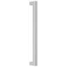 Elegant Silver Cabinet Handles - 5 pcs Stainless Steel | HipoMarket