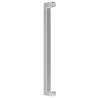 Elegant Silver Cabinet Handles - 5 pcs Stainless Steel | HipoMarket