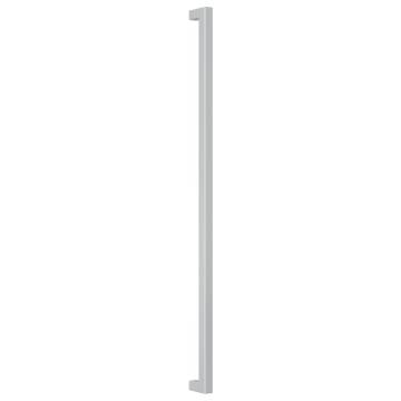 Silver Cabinet Handles 5 pcs | Durable Stainless Steel - HipoMarket