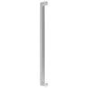 Silver Cabinet Handles 5 pcs | Durable Stainless Steel - HipoMarket