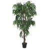 Artificial Mango Tree - 200 cm with 1050 Realistic Leaves