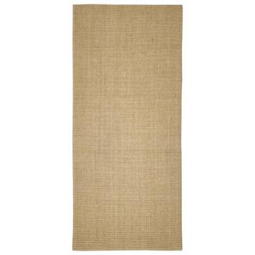 Sisal Rug for Scratching Post 66x150 cm - Durable & Versatile