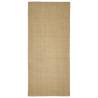 Sisal Rug for Scratching Post 66x150 cm - Durable & Versatile