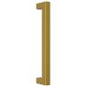 Elegant Gold Stainless Steel Cabinet Handles - 10 pcs