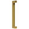 Elegant Gold Stainless Steel Cabinet Handles - 10 pcs