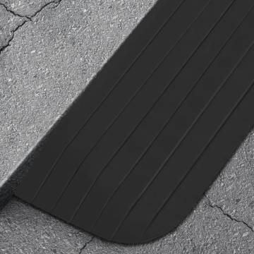 Threshold Ramp 110x21 cm - Durable Rubber Access Solution