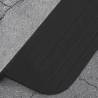 Threshold Ramp 110x21 cm - Durable Rubber Access Solution