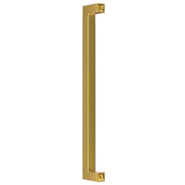 Elegant Gold Cabinet Handles - 5 pcs Stainless Steel 224 mm