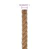 Jute Rope 50 m Long - 12 mm Thick | Versatile & Durable