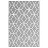 Trendy Outdoor Rug Grey 140x200 cm - Hipomarket