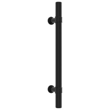 Black Stainless Steel Cabinet Handles - 10 pcs | Hipo Market