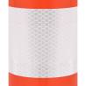 Traffic Control Bollards 10 pcs 75 cm - Effective Road Safety