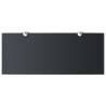 Stylish Floating Glass Shelf 50x20 cm | Hipomarket UK