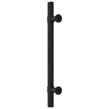 Black Stainless Steel Cabinet Handles - 10 pcs | Hipo Market