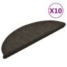 Self-Adhesive Stair Mats 10pcs Anthracite | Safe & Stylish