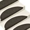 Self-Adhesive Stair Mats 10pcs Anthracite | Safe & Stylish