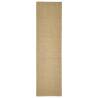 Durable Sisal Rug for Scratching Post | 80x300 cm | HipoMarket