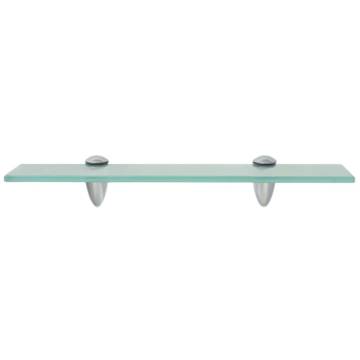 Stylish Floating Glass Shelf 40x10 cm - Functional & Modern