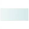 Clear Glass Shelves - 2 pcs Panel 50x25 cm | Hipo Market