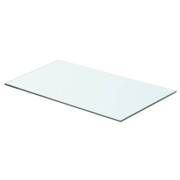 Shelf Panel Glass Clear 60x30 cm - Durable & Stylish Display