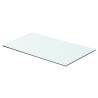 Shelf Panel Glass Clear 60x30 cm Size 60 x 30 cm Quantity in Package 1 Number of Pieces 