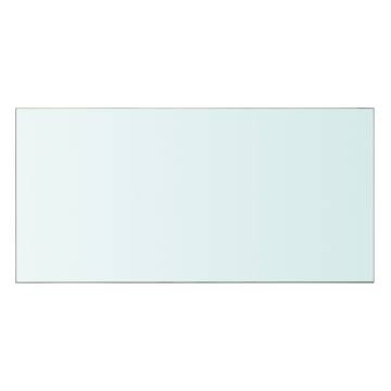 Shelf Panel Glass Clear 60x30 cm - Durable & Stylish Display