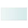 Shelf Panel Glass Clear 60x30 cm - Durable & Stylish Display