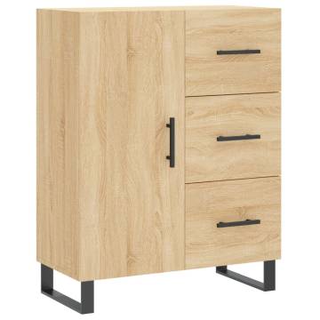 Stylish Highboard Sonoma Oak - Elegant Storage Solution