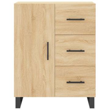 Stylish Highboard Sonoma Oak - Elegant Storage Solution