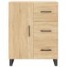 Stylish Highboard Sonoma Oak - Elegant Storage Solution