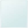 Table Top Tempered Glass Square 700x700 mm Colour transparent Size 70 x 70 cm Quantity in Package 1 