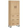 Highboard Sonoma Oak - Stylish & Durable Storage Solution