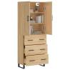 Highboard Sonoma Oak - Stylish & Durable Storage Solution