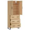 Highboard Sonoma Oak - Stylish & Durable Storage Solution