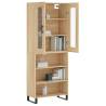 Highboard Sonoma Oak - Elegant Storage Solution | HipoMarket