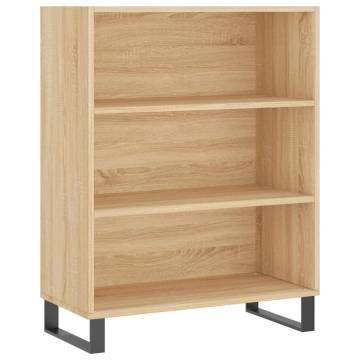 Highboard Sonoma Oak - Elegant Storage Solution | HipoMarket