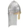 Crusader Knight Helmet Antique Replica LARP Silver Steel Model model 3 