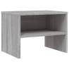 Grey Sonoma Bedside Cabinet - Stylish & Practical Storage