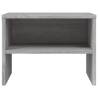 Grey Sonoma Bedside Cabinet - Stylish & Practical Storage