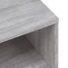 Grey Sonoma Bedside Cabinet - Stylish & Practical Storage