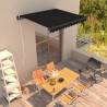 Manual Retractable Awning 300x250 cm Anthracite - Hipomarket