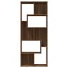 Brown Oak Book Cabinet - Modern Storage Solution | Hipo Market