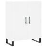 Stylish Highboard White 69.5x34x180 cm | HipoMarket