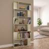 Book Cabinet/Room Divider Sonoma Oak 80x24x192 cm Engineered Wood Colour sonoma oak Quantity in Package 1 