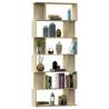 Book Cabinet Room Divider Sonoma Oak - Stylish & Practical