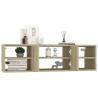 Wall Shelf Sonoma Oak - Stylish Storage Solution | Hipo Market